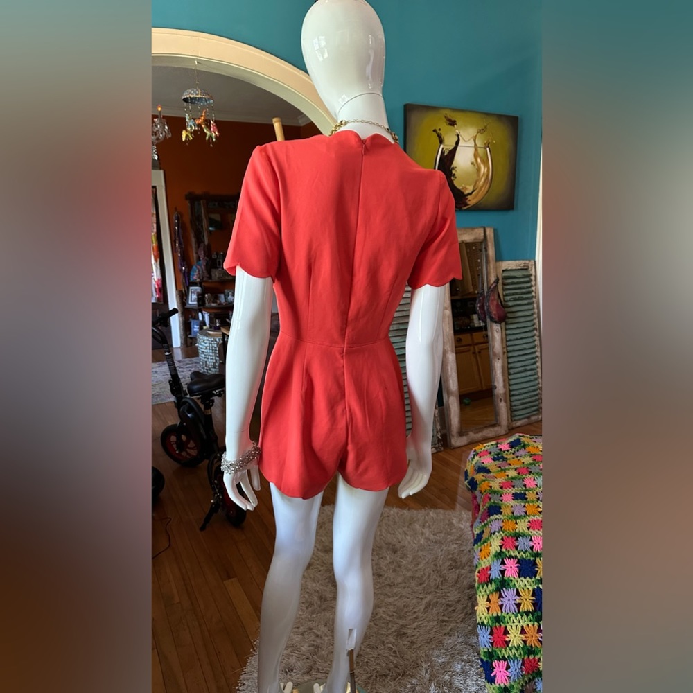 🧡 Scalloped Romper 🧡 - Picture 3 of 7